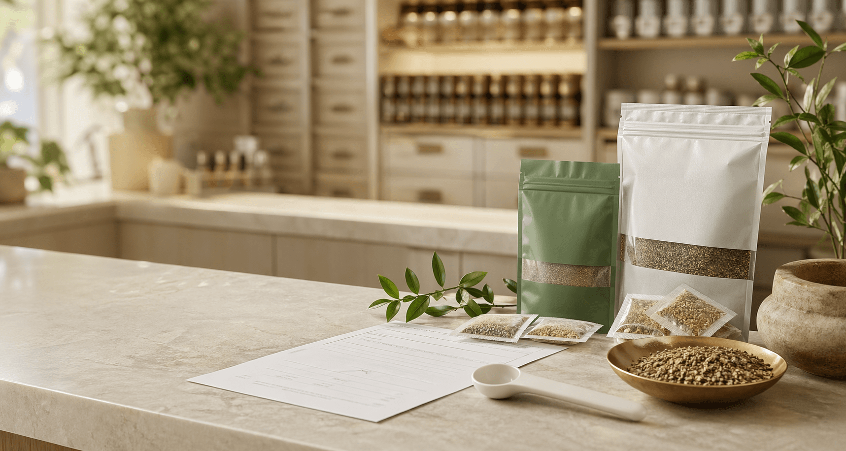 Professional Chinese herbal granules used for practitioner prescriptions