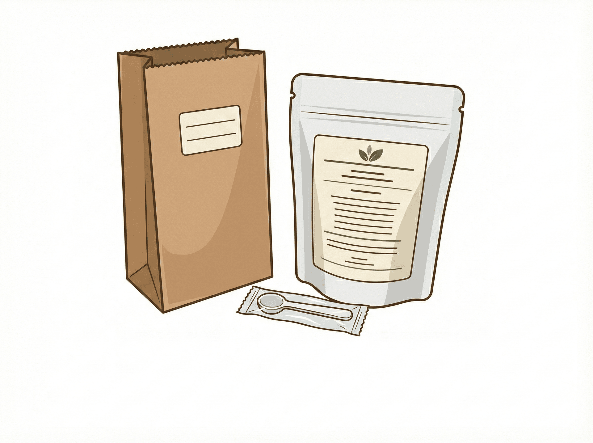 TCM herbal granules packaging